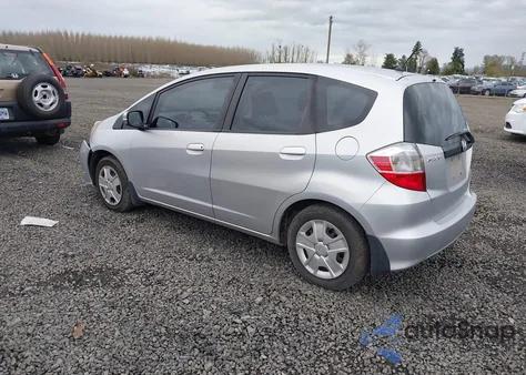 2013 Honda Fit from USA, damaged, VIN JHMGE8H37DC068392